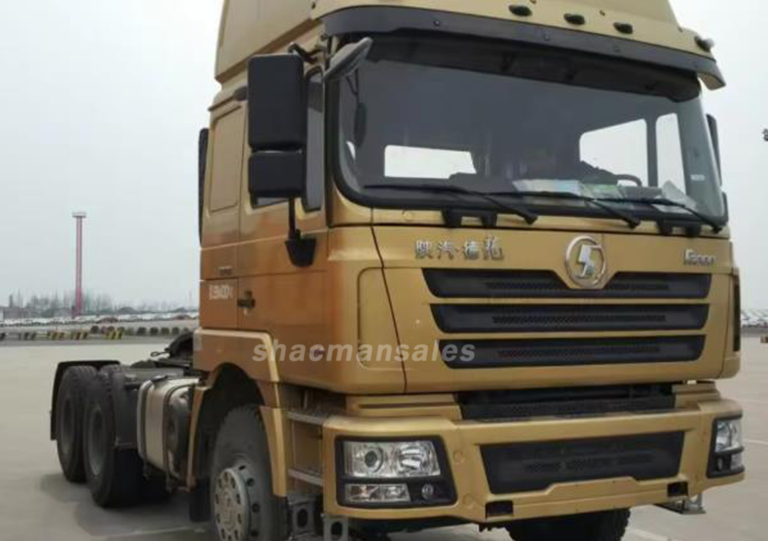 Shacman F3000 6×4 Tractor Truck