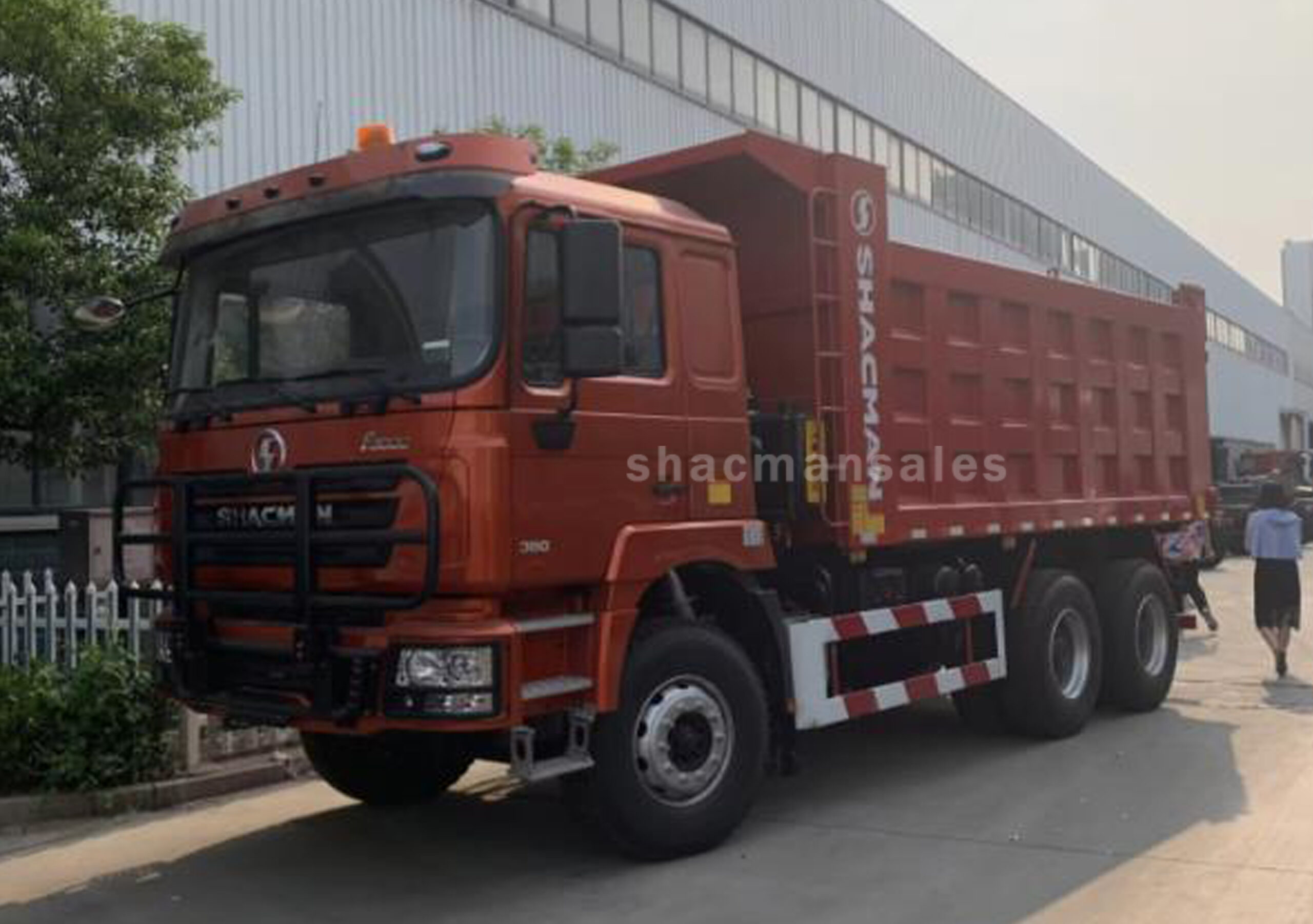 Shacman F3000 380hp 6×4 Dump Truck