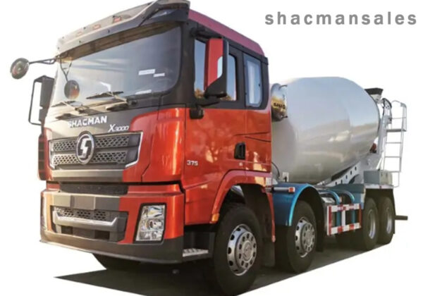 Shacman X3000 8*4 Mixer Truck