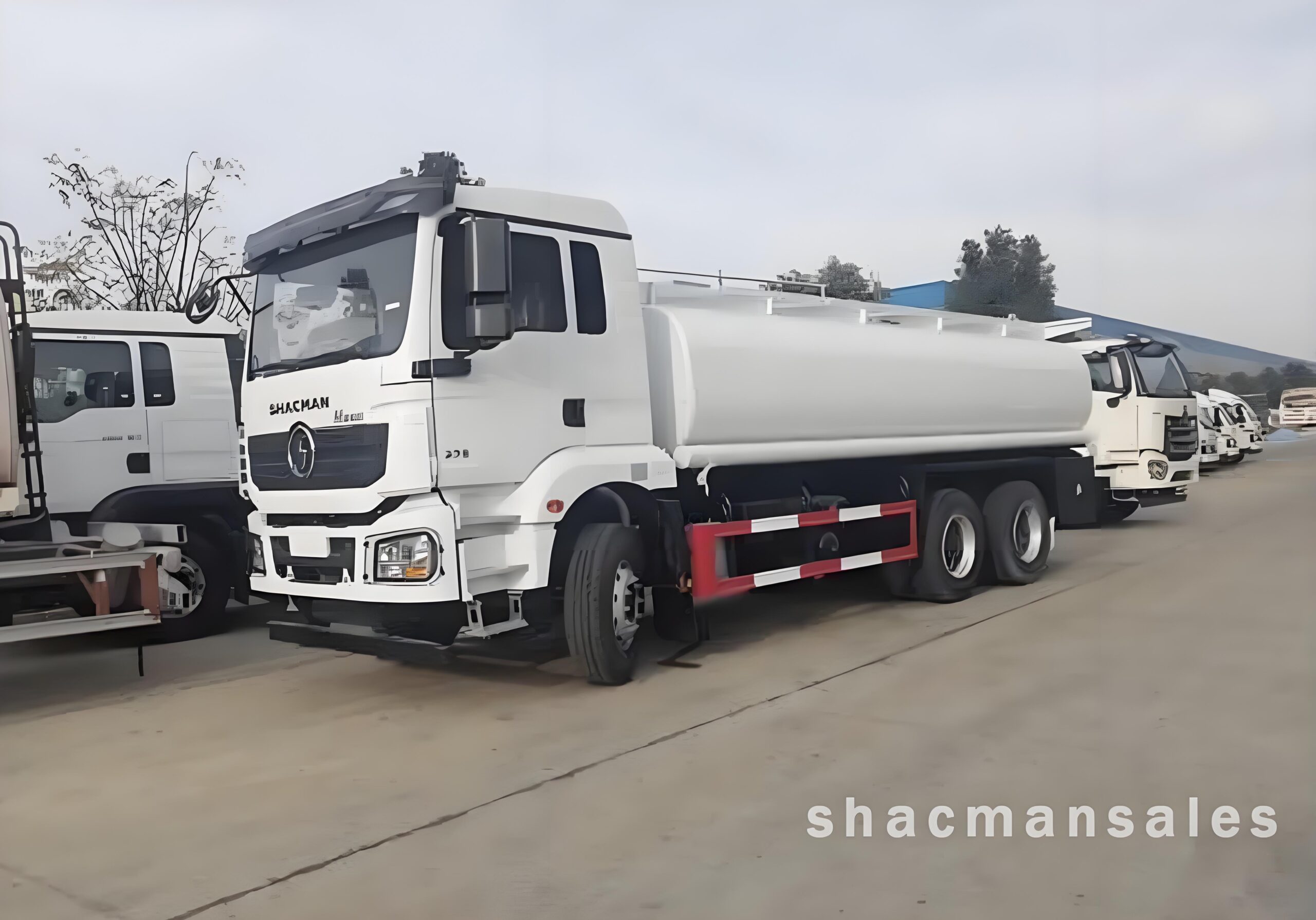 Shacman H3000 6×4 Oil Tank Truck