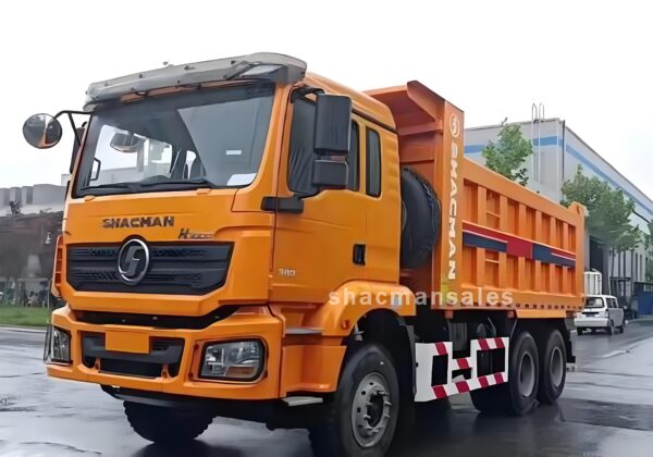 Shacman H3000 6x4 Dump Truck