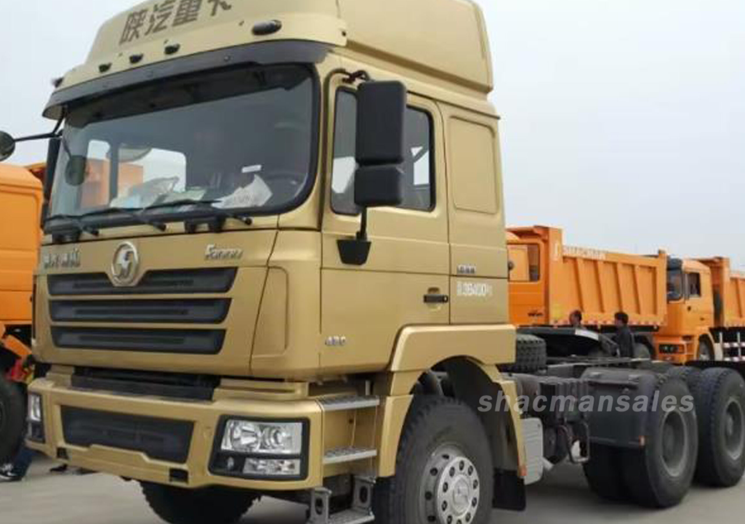 Shacman F3000 6×4 Tractor Truck