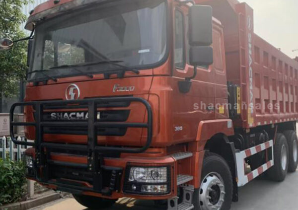 Shacman F3000 380hp 6x4 Dump Truck - Image 2