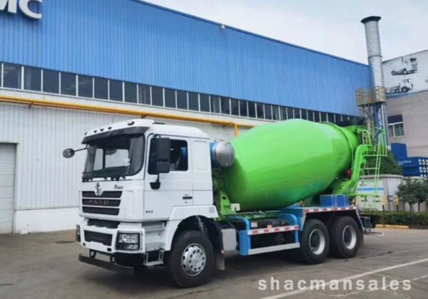 Shacman X3000 6*4 Mixer Truck - Image 4