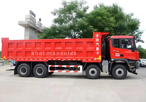 Shacman X3000 8x4 Dump Truck - Image 2