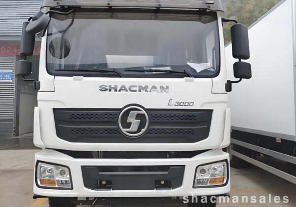 Shacman L3000 Euro 3 Cargo Truck - Image 2