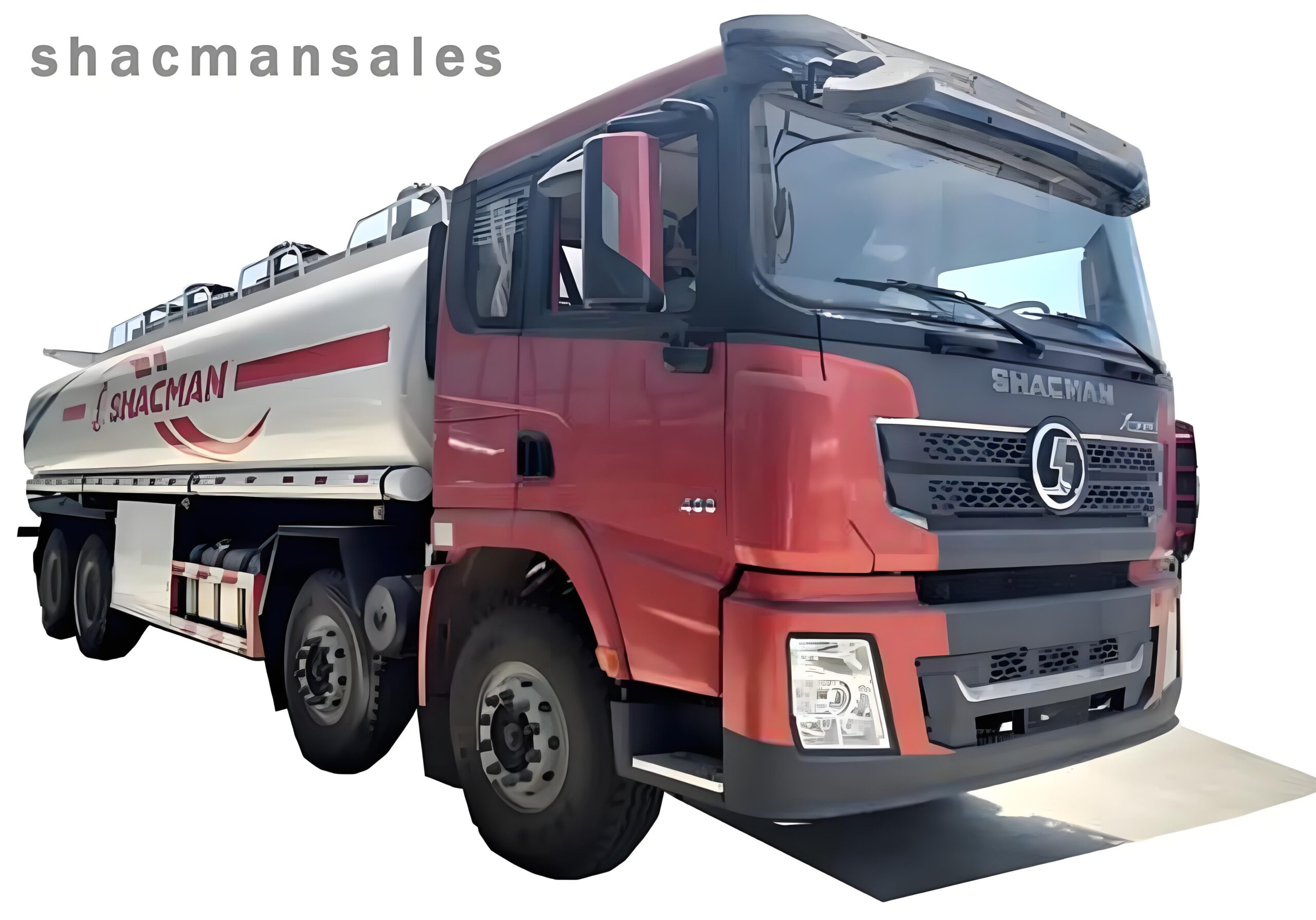 Shacman X3000 8×4 Oil Tank Truck