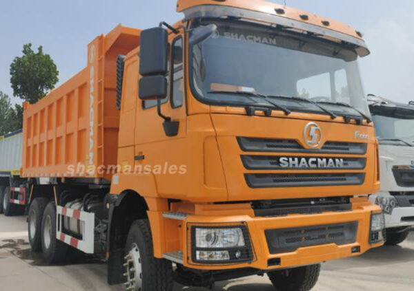 Shacman F3000 6x4 Dump Truck - Image 4