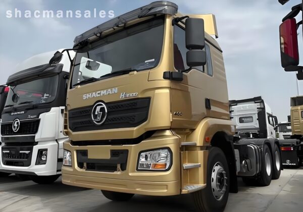 Shacman H3000 6x4 Tractor truck - Image 2