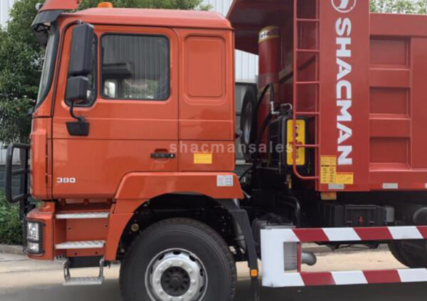 Shacman F3000 380hp 6x4 Dump Truck - Image 3