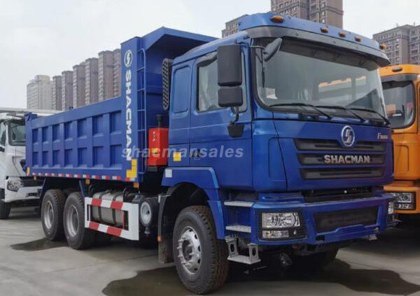 Shacman F3000 6x4 Dump Truck - Image 3