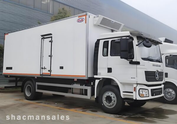Shacman L3000 Euro 3 Cargo Truck - Image 4