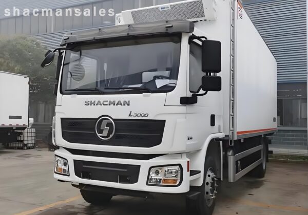 Shacman L3000 Euro 3 Cargo Truck - Image 5