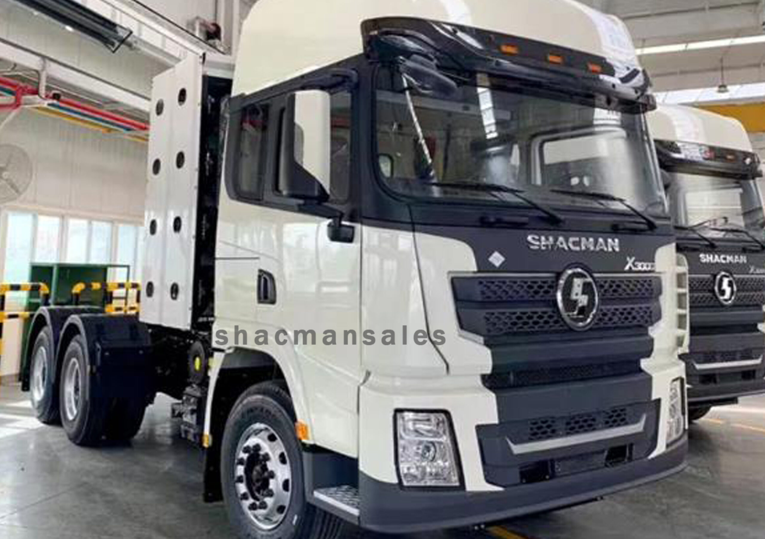 Shacman X3000 6*4 Euro 2 Tractor Truck