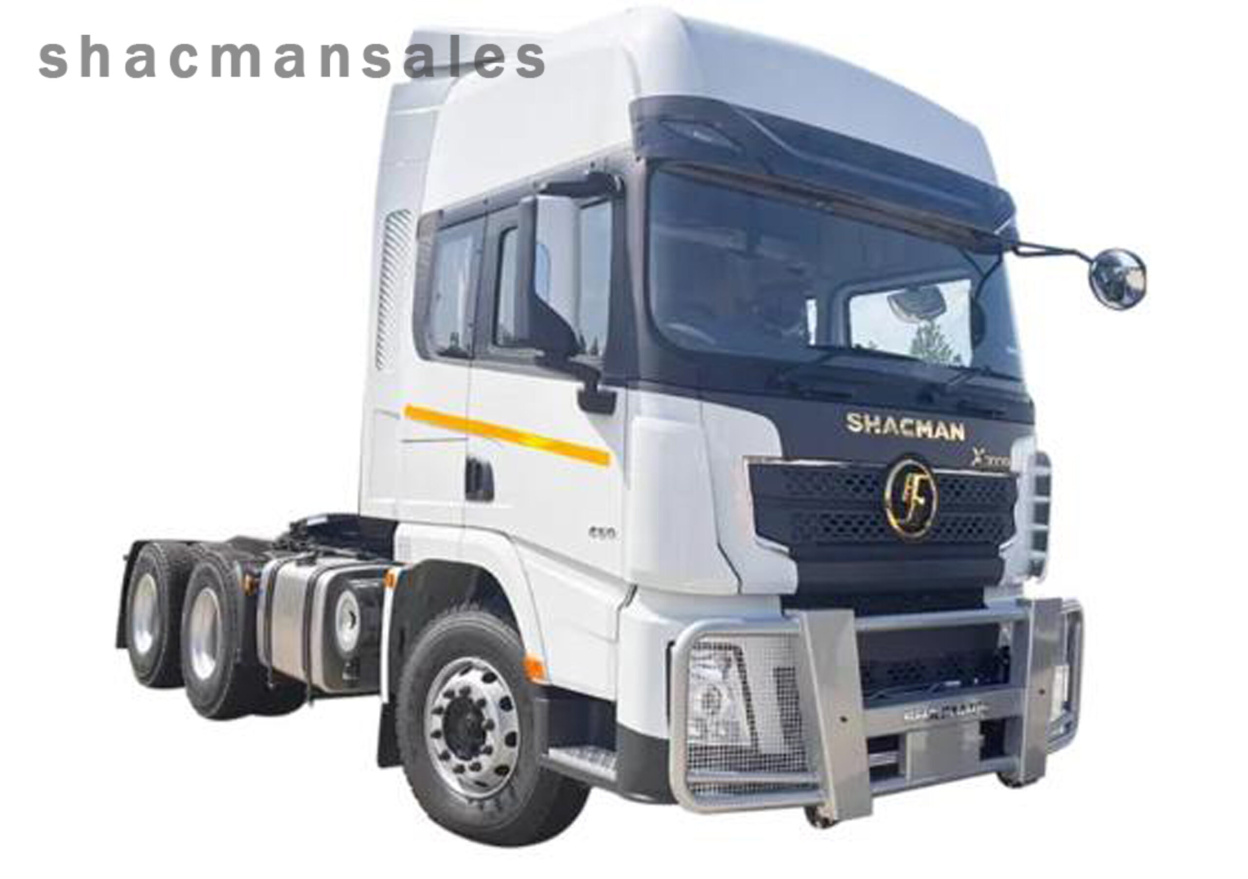 Shacman X3000 6×4 450hp Tractor Truck