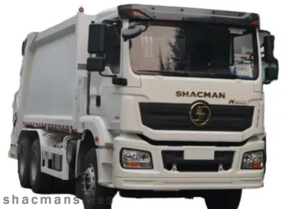 Shacman H3000 Euro 2 Garbage Compactor Truck