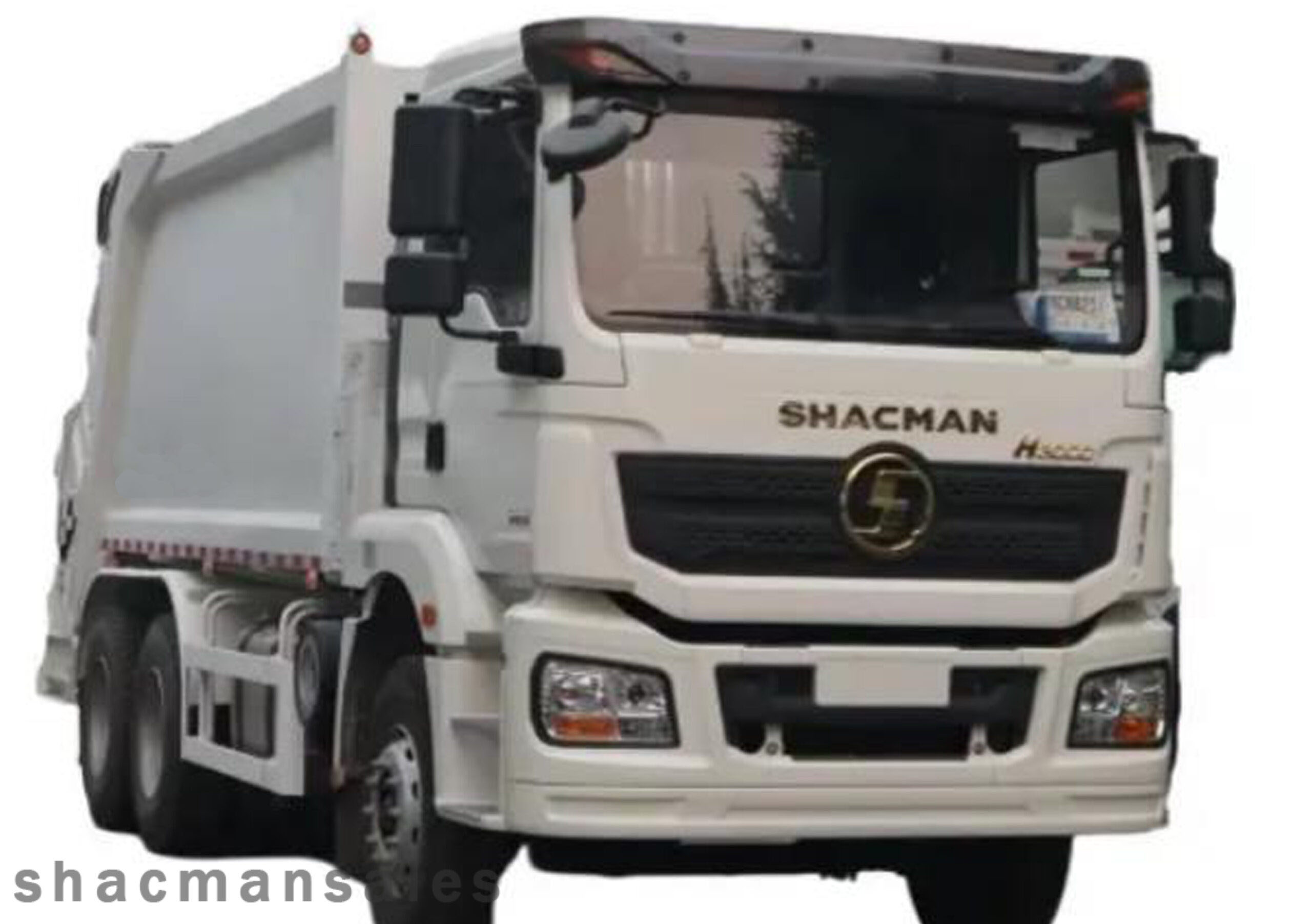 Shacman H3000 Euro 2 Garbage Compactor Truck