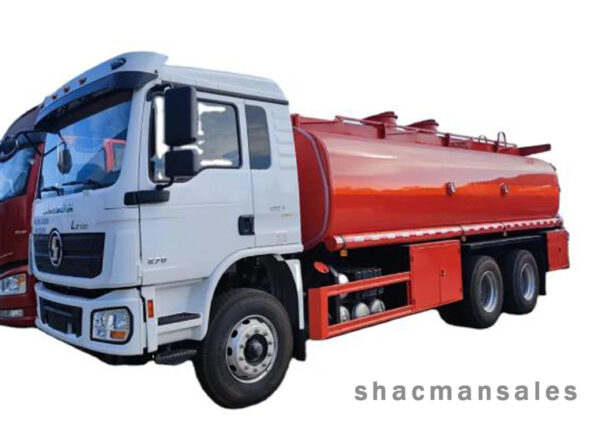 Shacman L3000 6x4 Oil Tank Truck