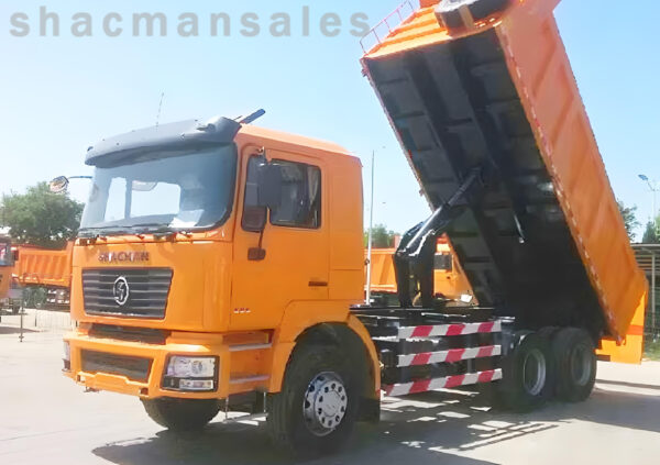 Shacman L3000 6x4 Dump Truck
