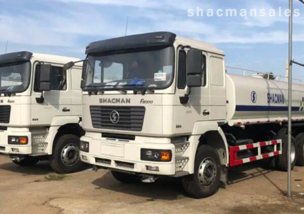 Shacman F2000 6x4 Oil Tank Truck