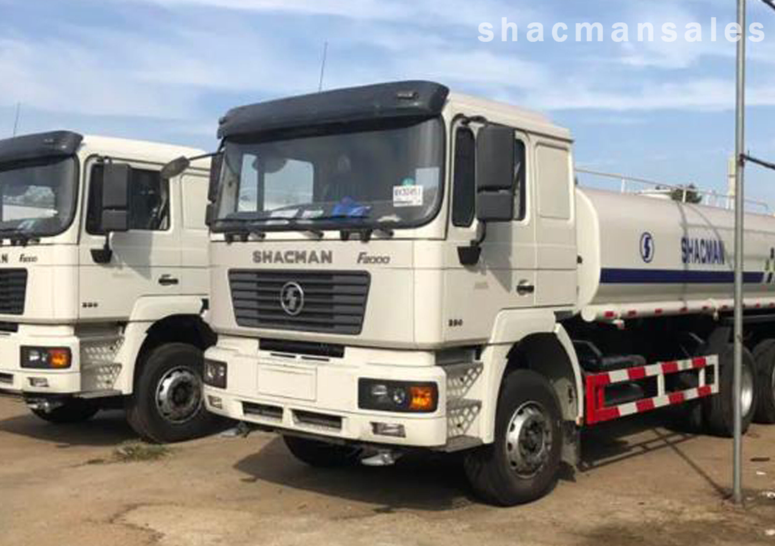 Shacman F2000 6×4 Oil Tank Truck