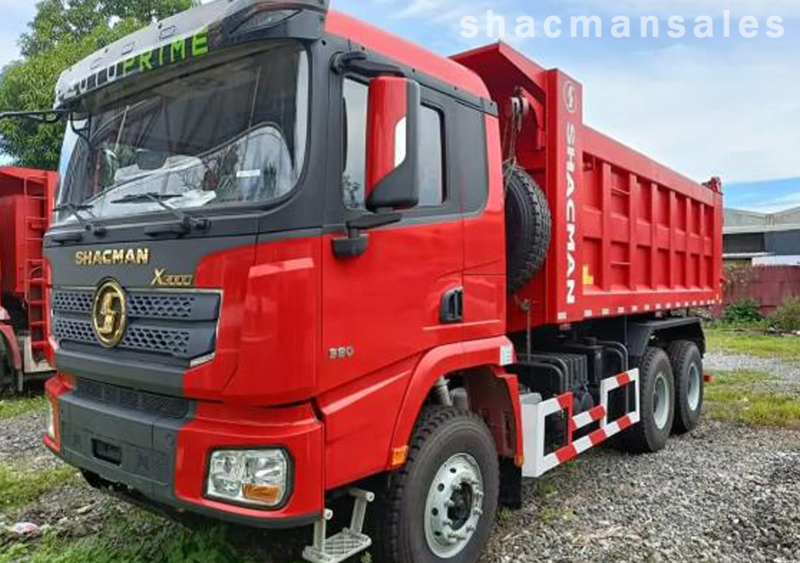 Shacman X3000 6×4 Dump Truck