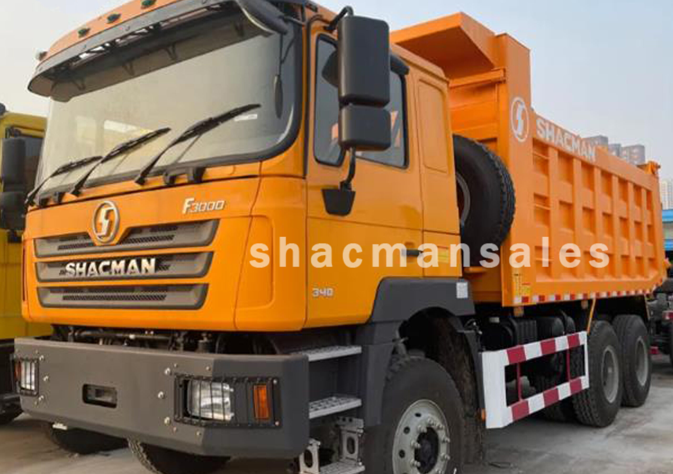Shacman F3000 340hp 6×4 Dump Truck