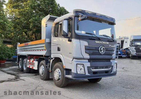 Shacman X3000 8x4 25-31T Dump Truck - Image 3