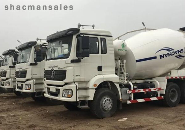 Shacman H3000 6x4 Mixer Truck - Image 2