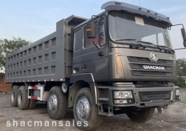 Shacman F3000 8x4 Dump Truck