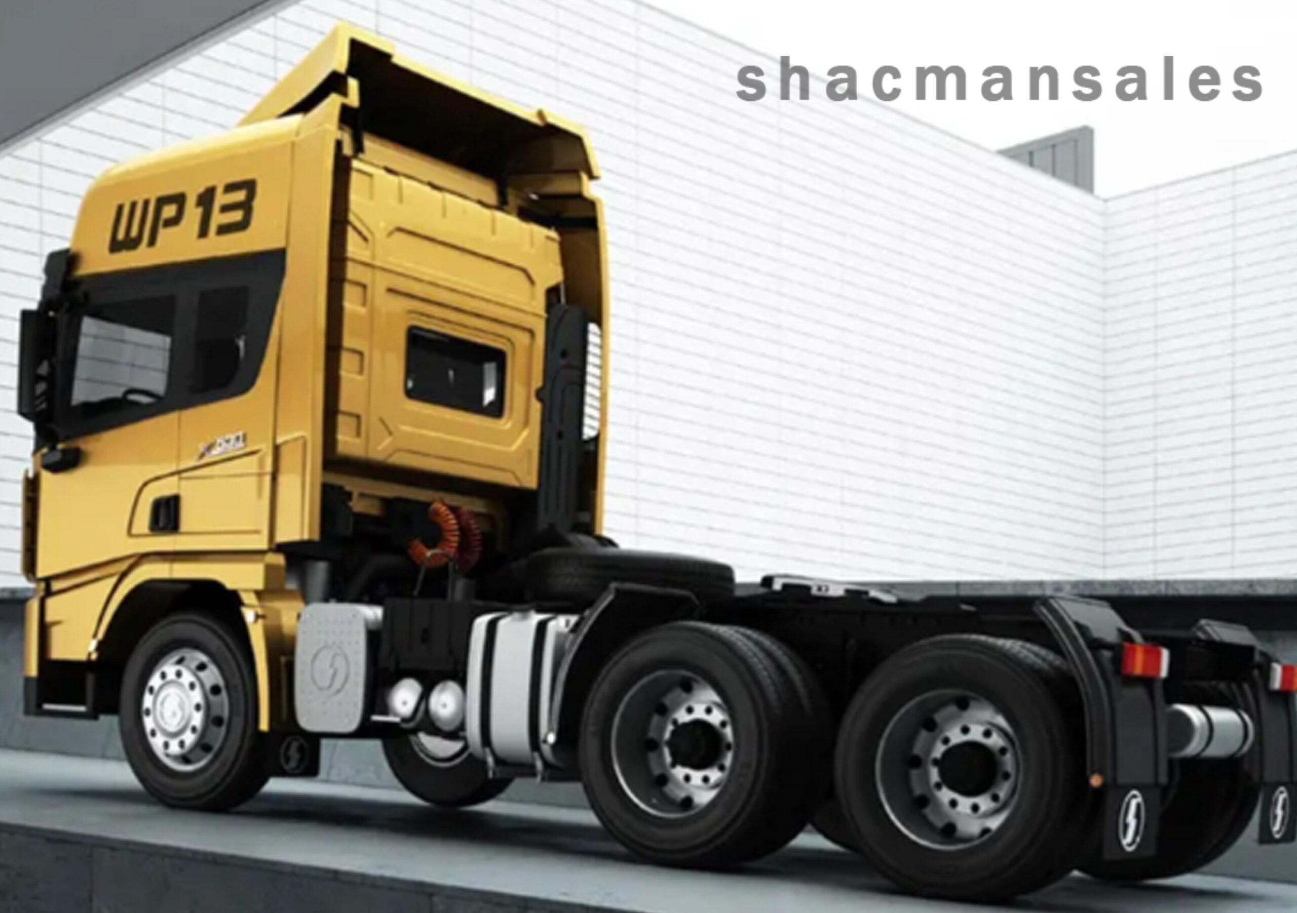 Shacman X3000 6×4 Tractor Truck