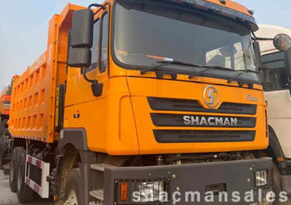 Shacman F3000 340hp 6x4 Dump Truck - Image 2