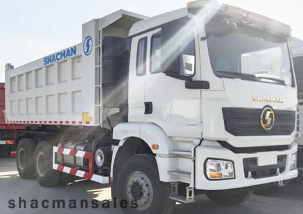 Shacman H3000 8x4 Dump Truck - Image 2