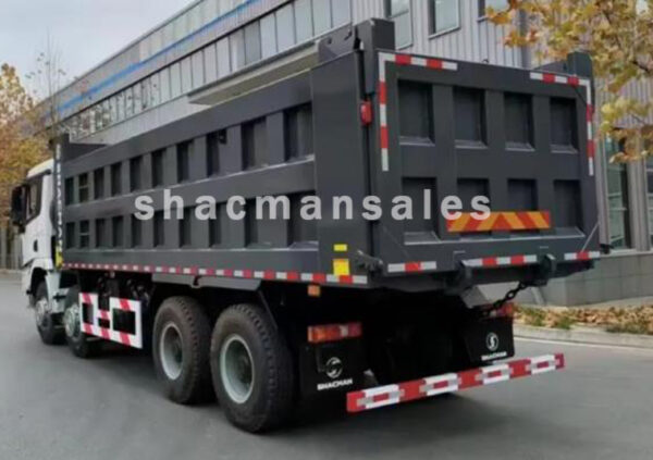 Shacman X3000 8x4 Euro 2 Dump Truck - Image 3
