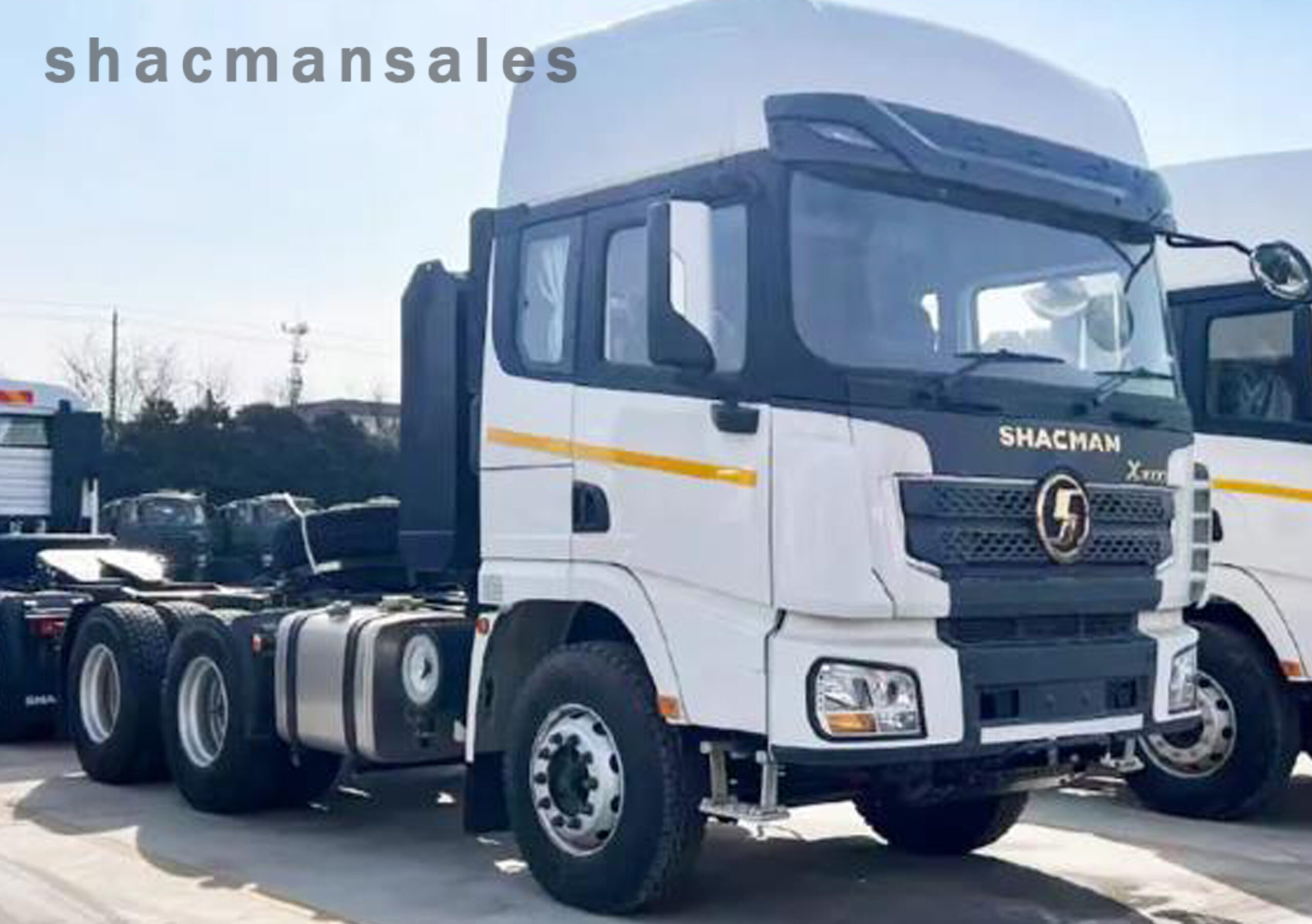 Shacman X3000 6×4 450hp Tractor Truck