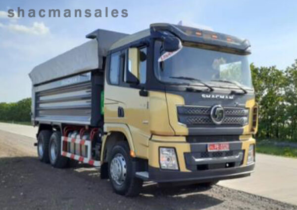 Shacman X3000 8x4 25-31T Dump Truck - Image 2