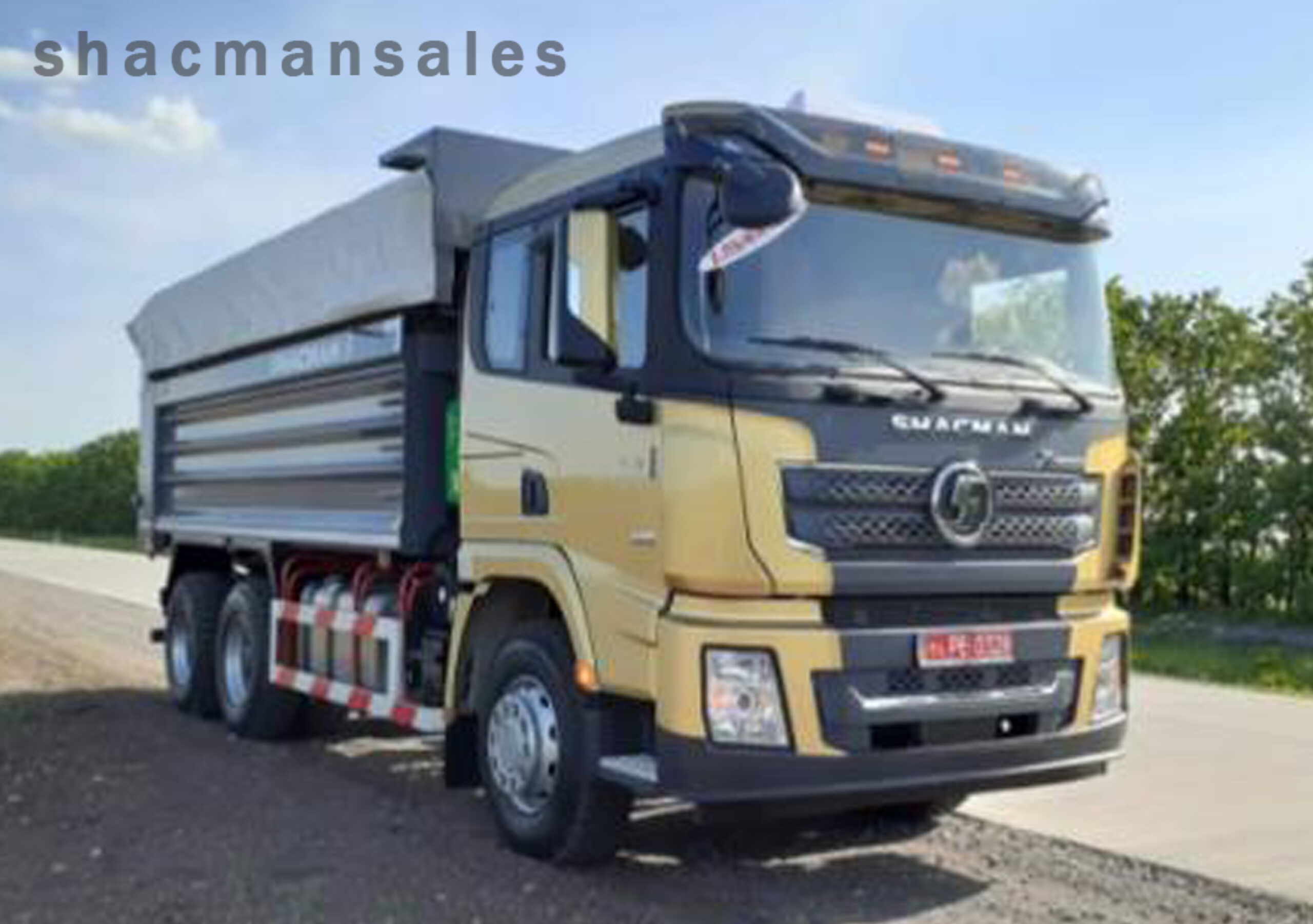 Shacman X3000 8×4 25-31T Dump Truck