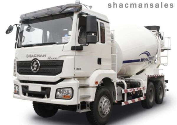 Shacman H3000 6x4 Mixer Truck - Image 3