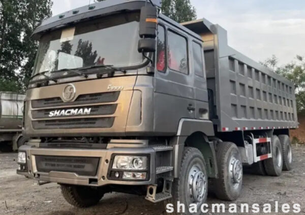 Shacman F3000 8x4 Dump Truck - Image 3