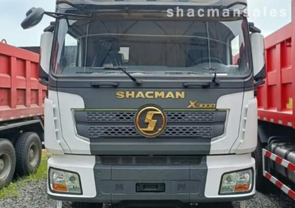 Shacman X3000 6x4 Dump Truck - Image 3