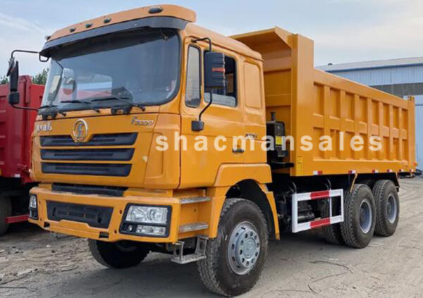 Shacman F3000 340hp 6x4 Dump Truck - Image 3