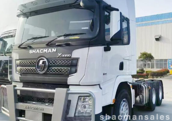 Shacman X3000 6x4 450hp Tractor Truck - Image 5