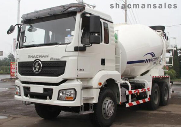 Shacman H3000 6x4 Mixer Truck - Image 4
