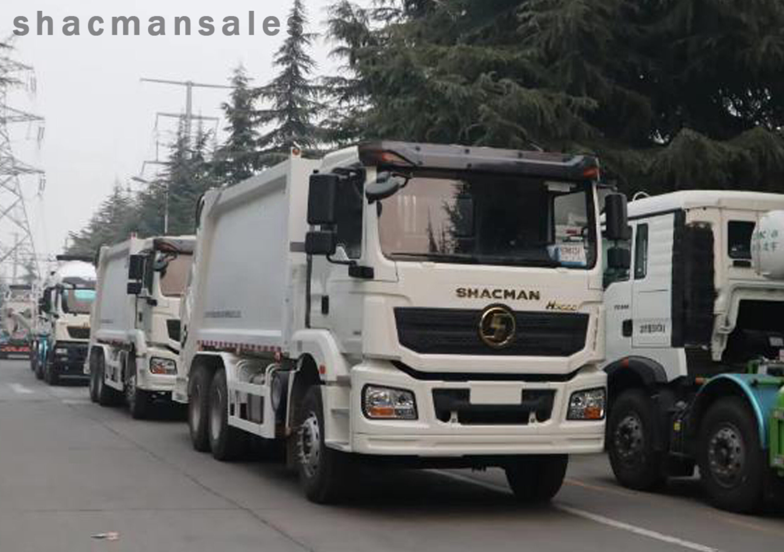 Shacman H3000 Euro 2 Cargo Truck