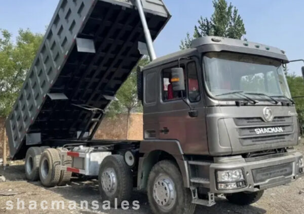 Shacman F3000 8x4 Dump Truck - Image 2