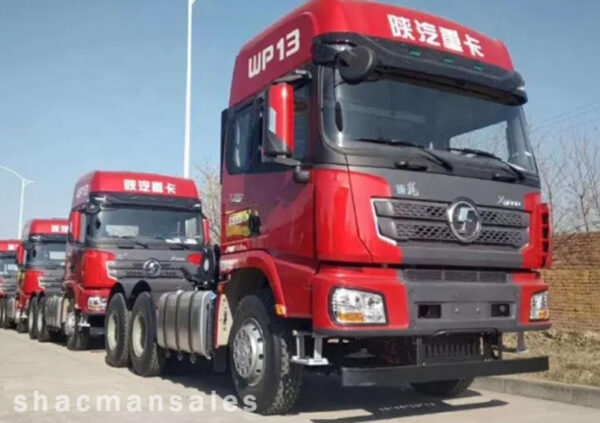 Shacman X3000 6x4 Tractor Truck - Image 3