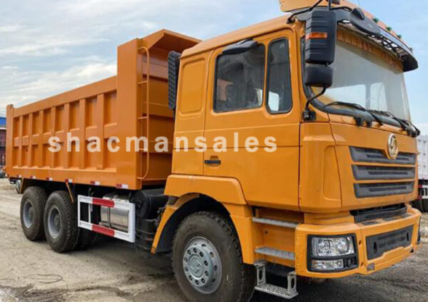 Shacman F3000 340hp 6x4 Dump Truck - Image 4