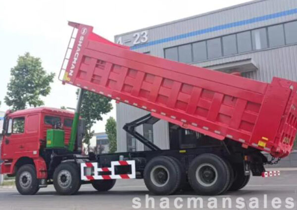 Shacman X3000 8x4 Euro 2 Dump Truck - Image 5