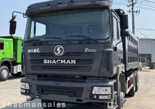 Shacman F3000 6x4 30ton Dump Truck - Image 5