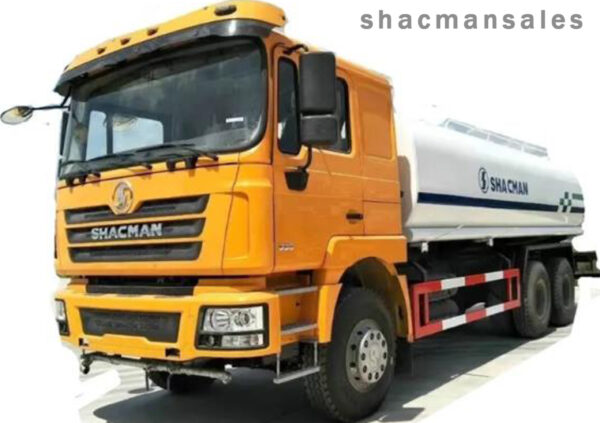 Shacman F2000 6x4 Oil Tank Truck - Image 3